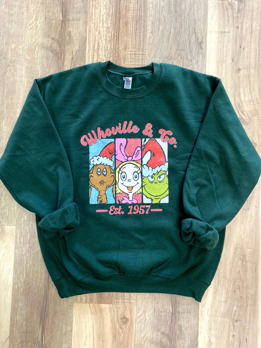 Whoville & Co Sweatshirt