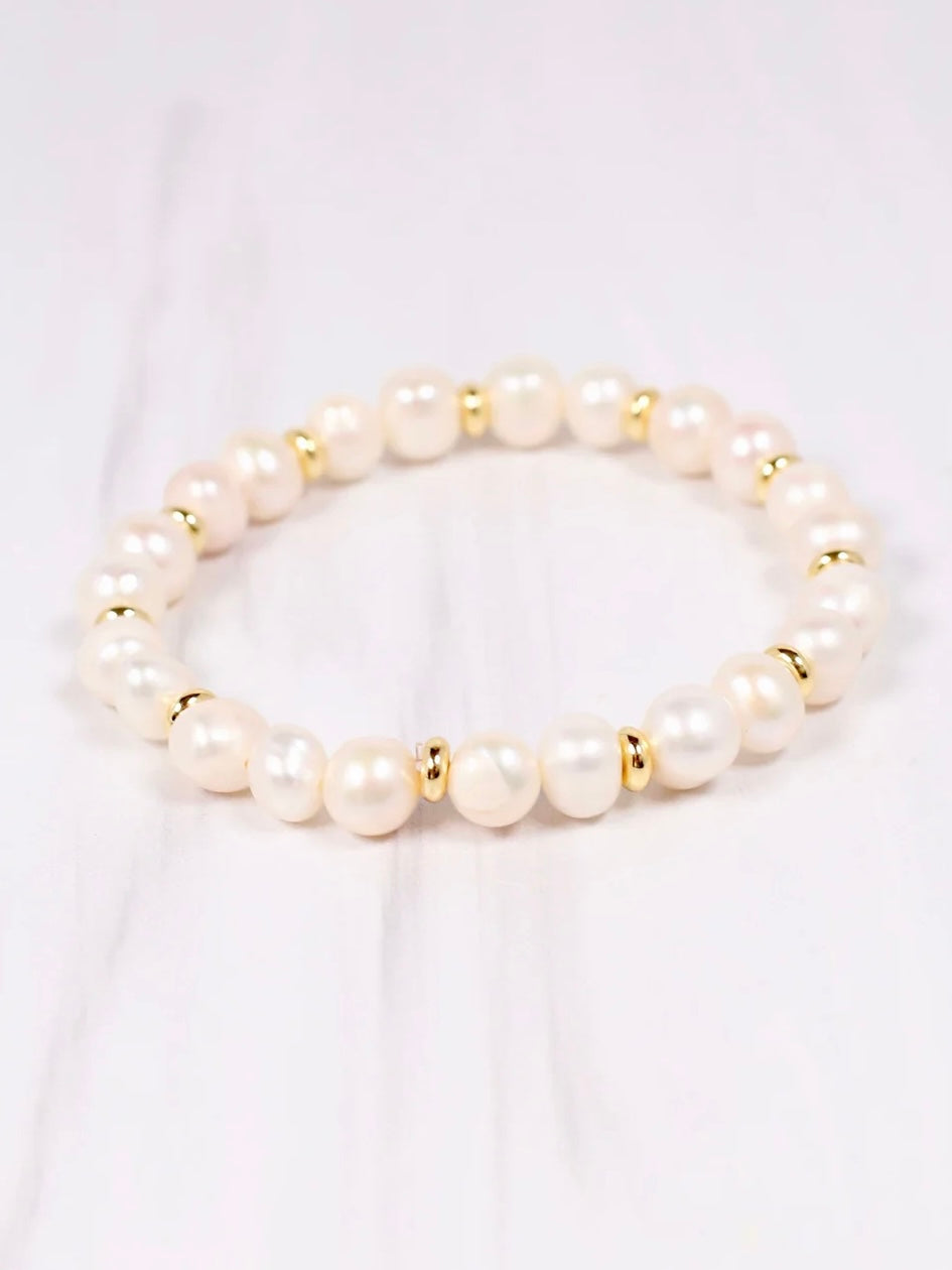 Stella Pearl Bracelet