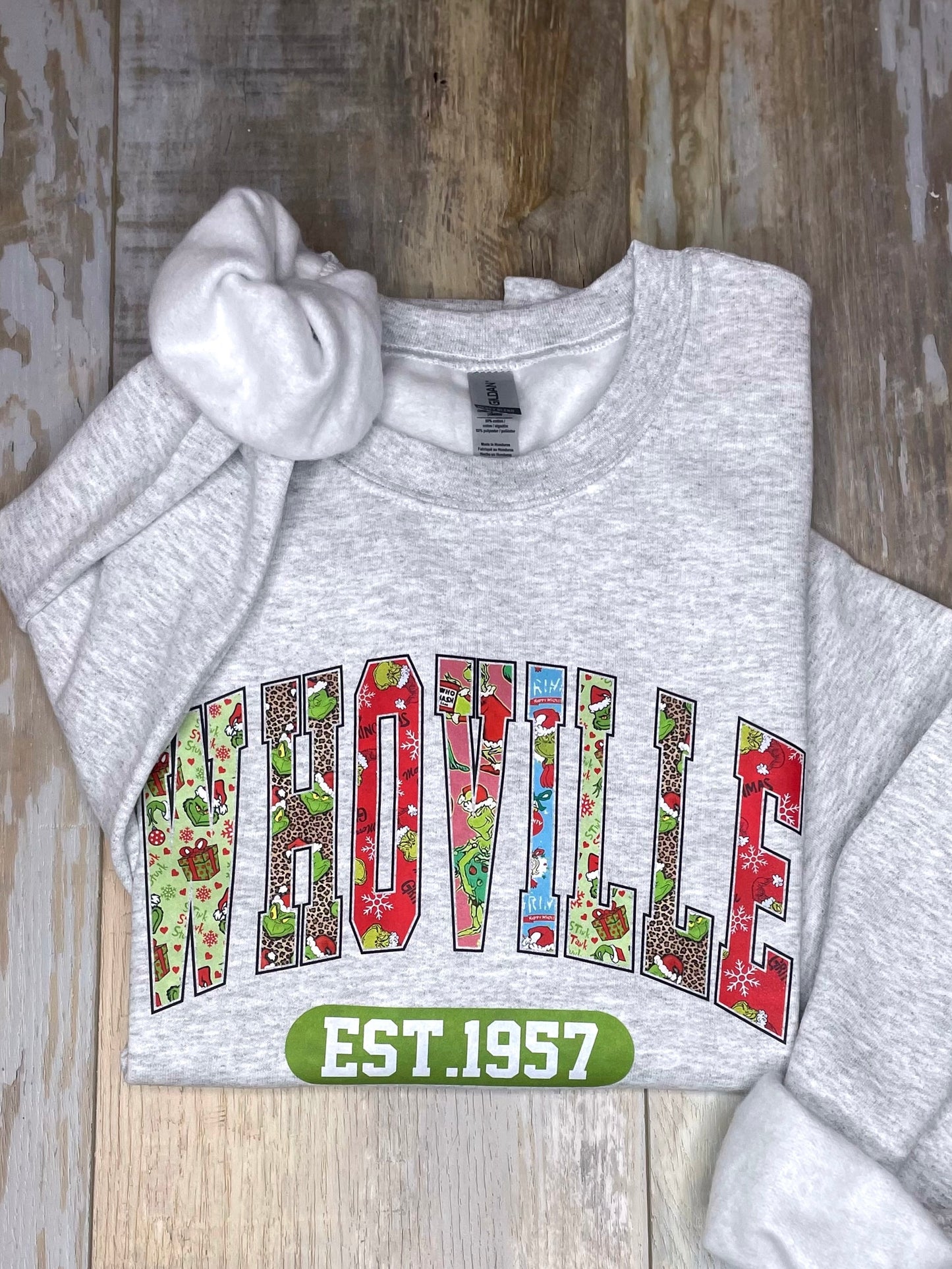 Whoville Sweatshirt