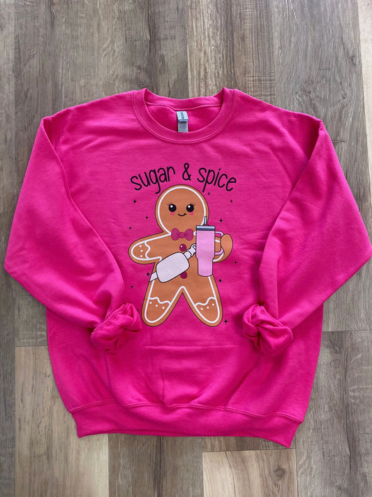 Bougie Gingerbread Sweatshirt