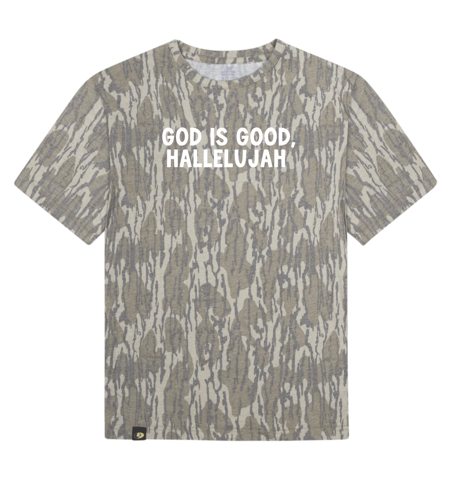 Hallelujah Mossy Oak Camo Tee