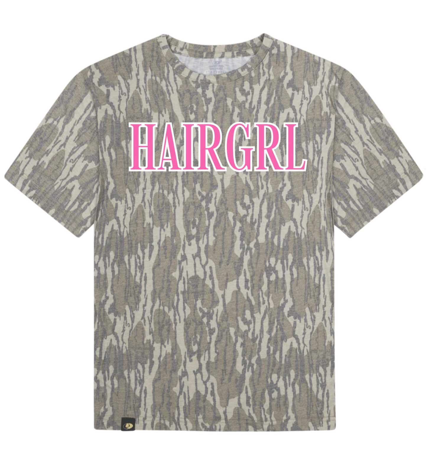 CAREER GRL Camo Tees