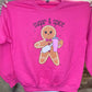 Bougie Gingerbread Sweatshirt