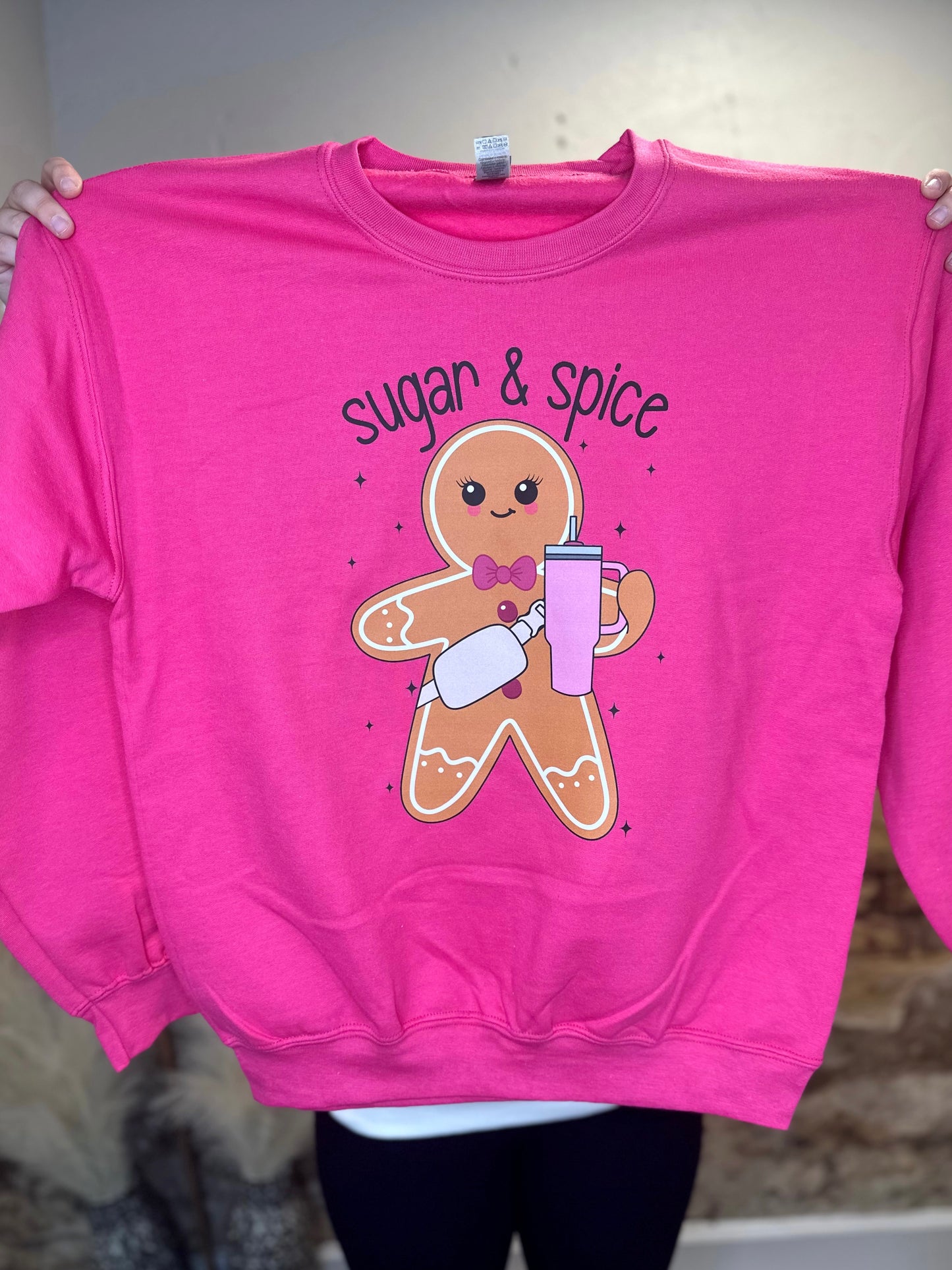 Bougie Gingerbread Sweatshirt