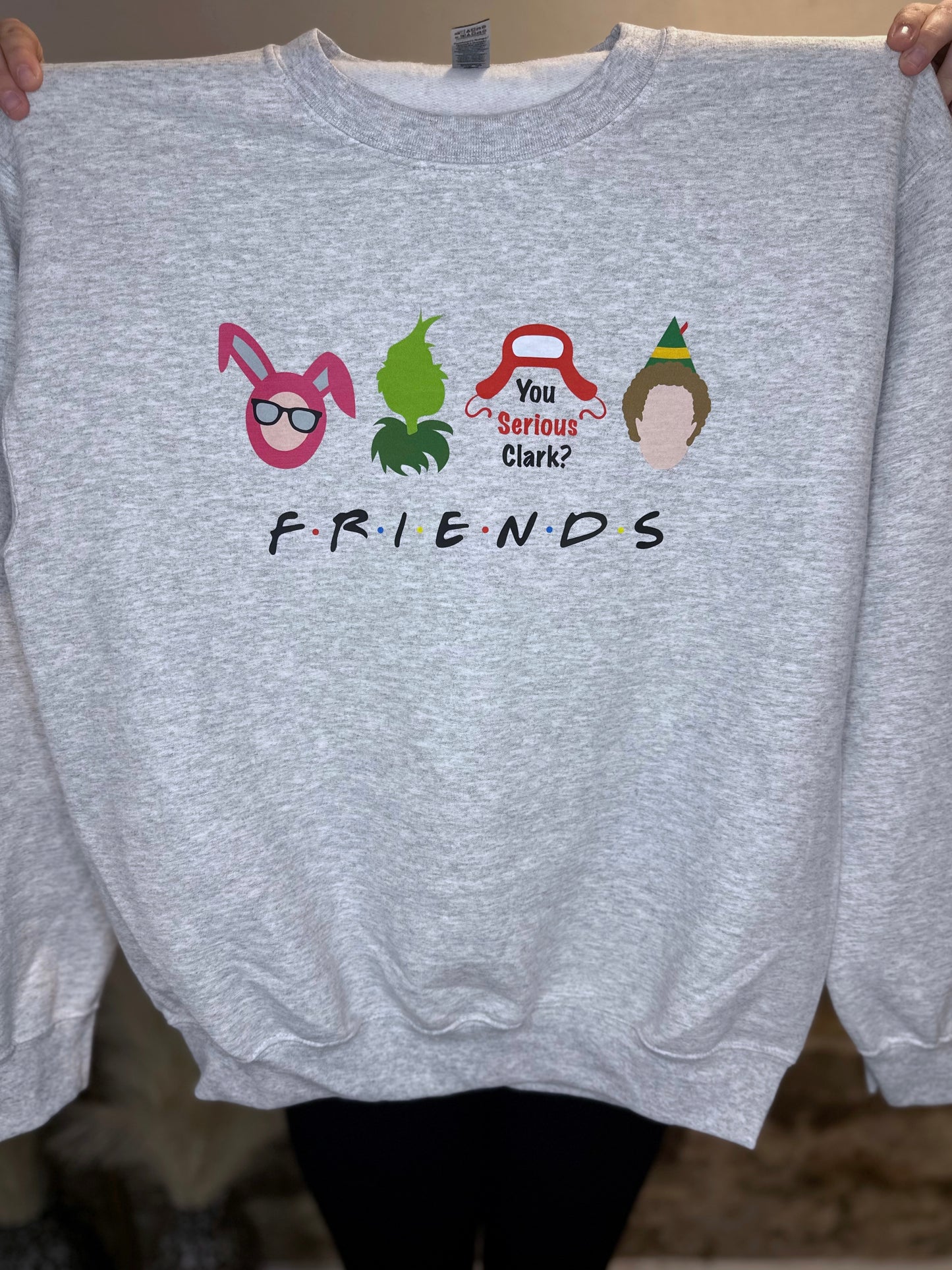 FRIENDS Christmas Sweatshirt