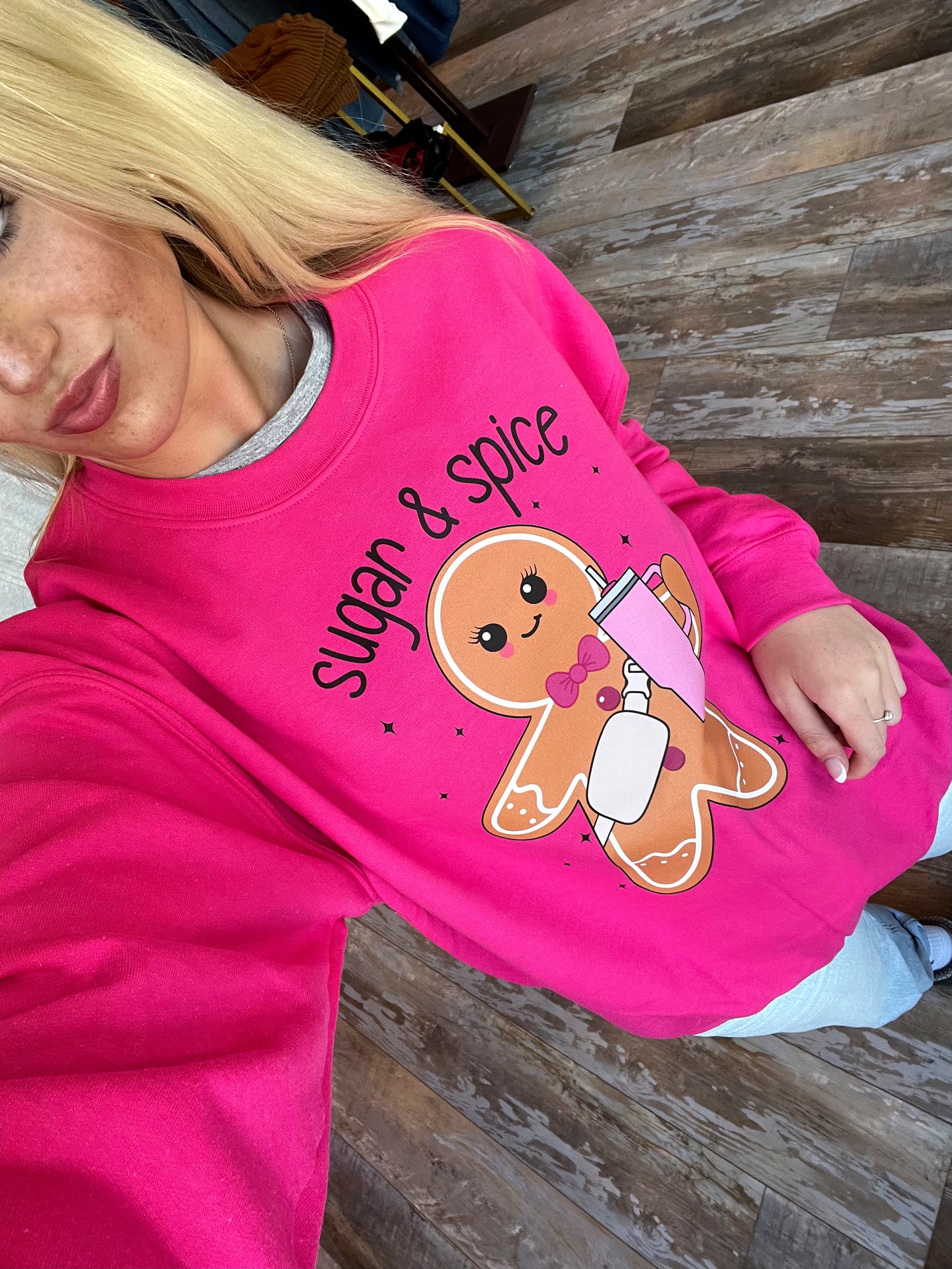 Bougie Gingerbread Sweatshirt