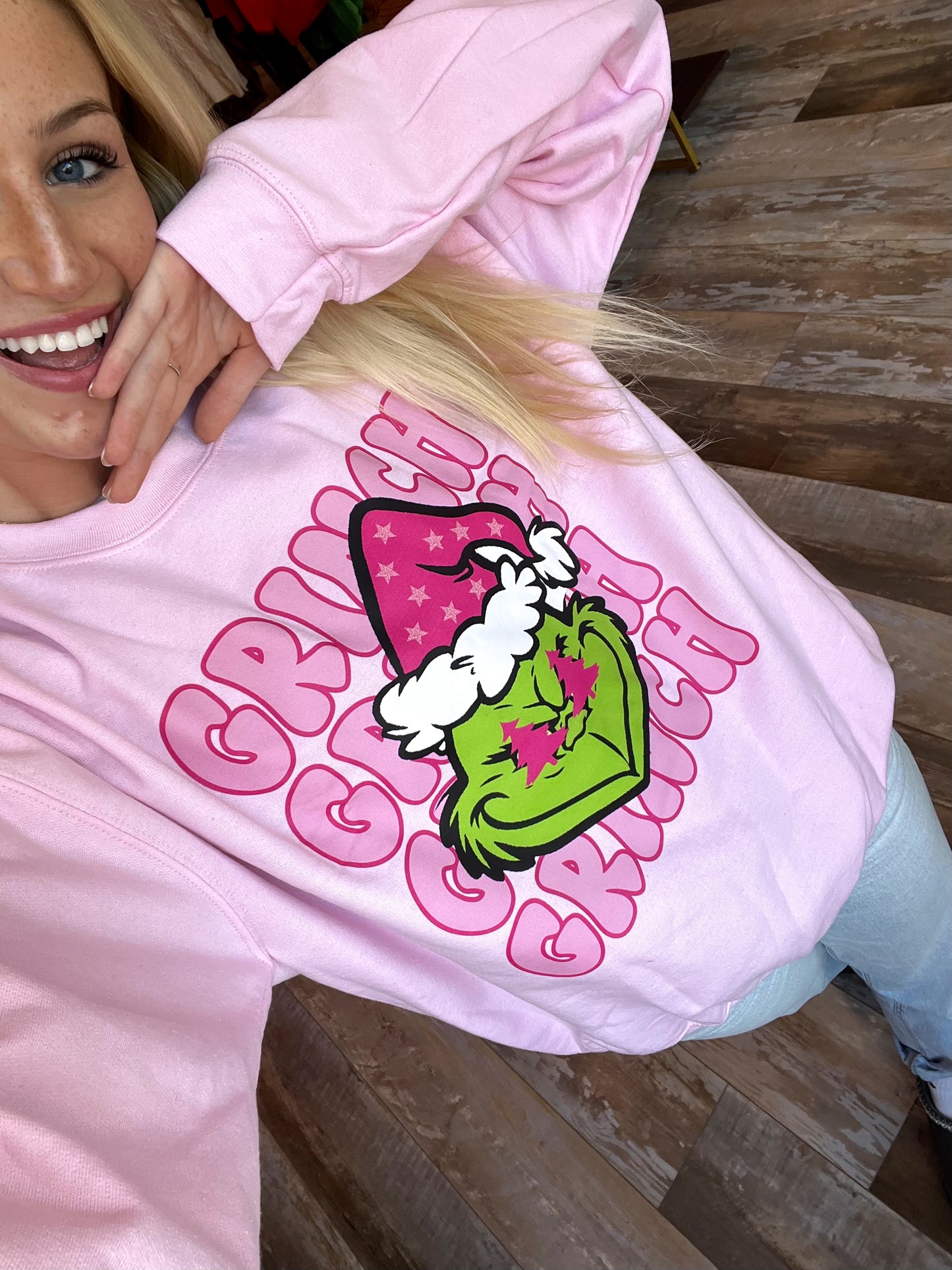 Retro Grinch Sweatshirt