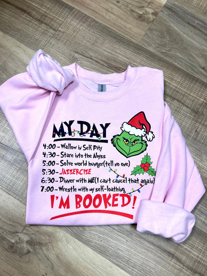 Grinch My Day Sweatshirt