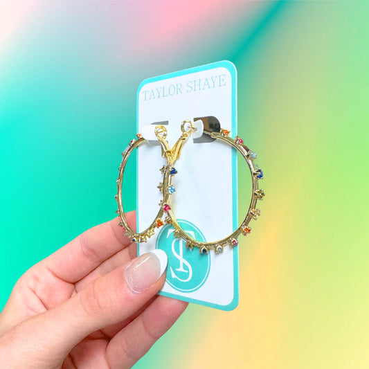 Over The Rainbow Hoops