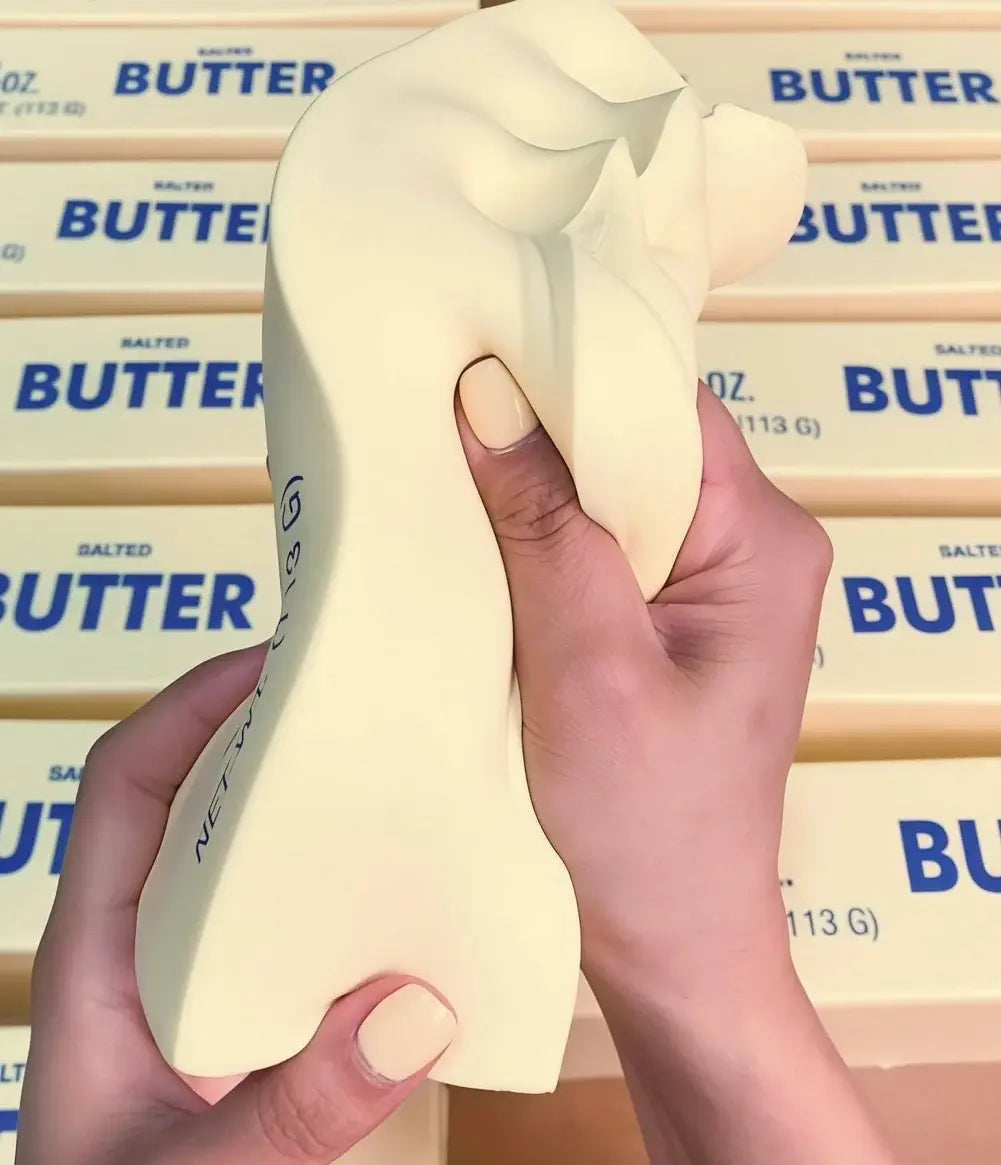 Giant Butter Squishy