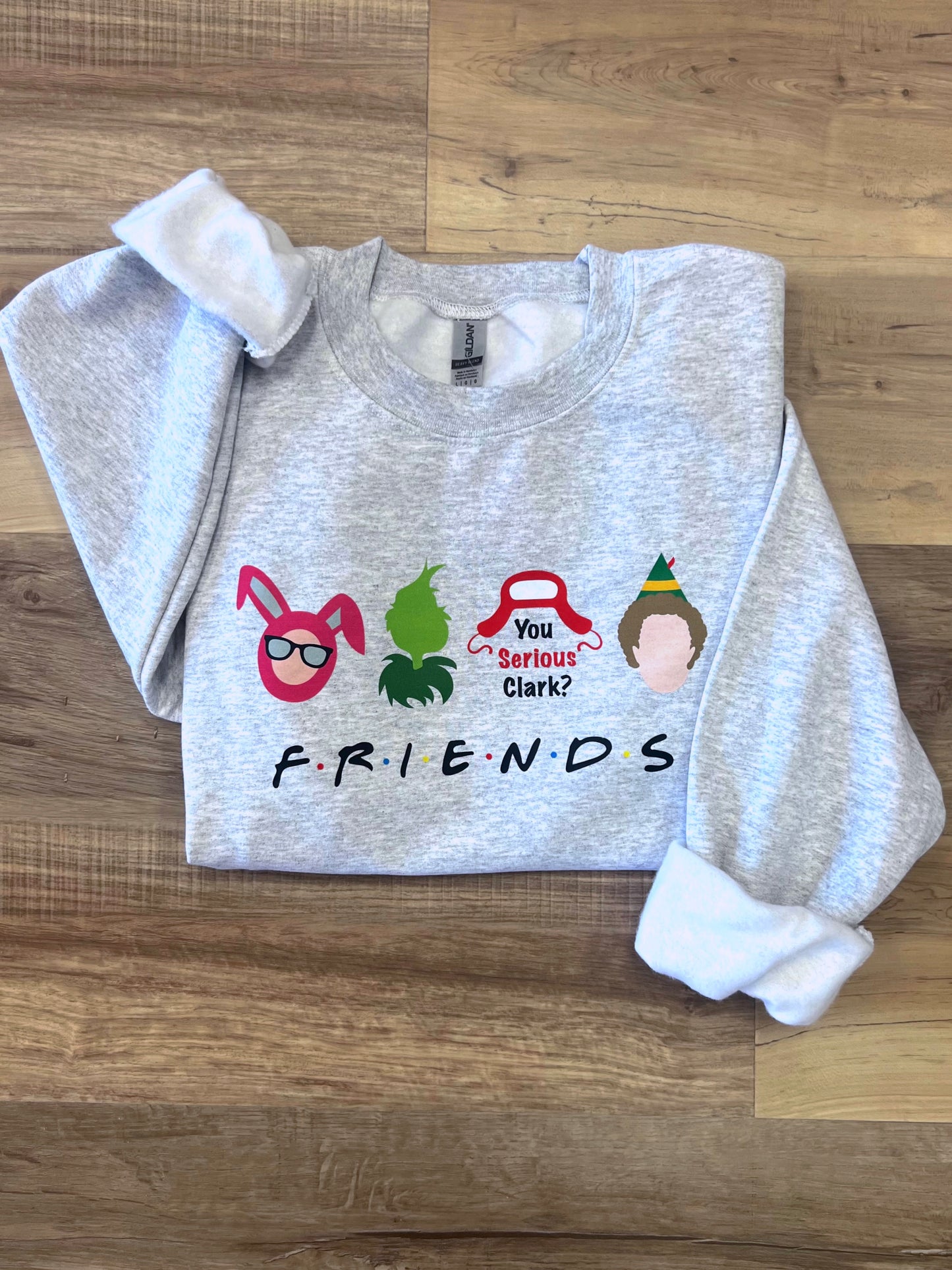 FRIENDS Christmas Sweatshirt