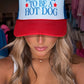 Bad Day To Be A Hot Dog Trucker Hat