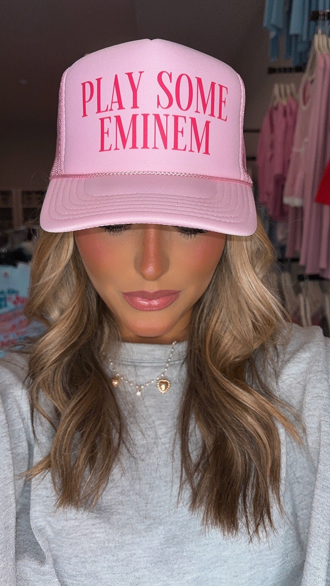 Play Some Eminem Trucker Hat