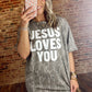 Mossy Oak Jesus Loves You Tee