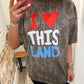 Mossy Oak I Love This Land Tee