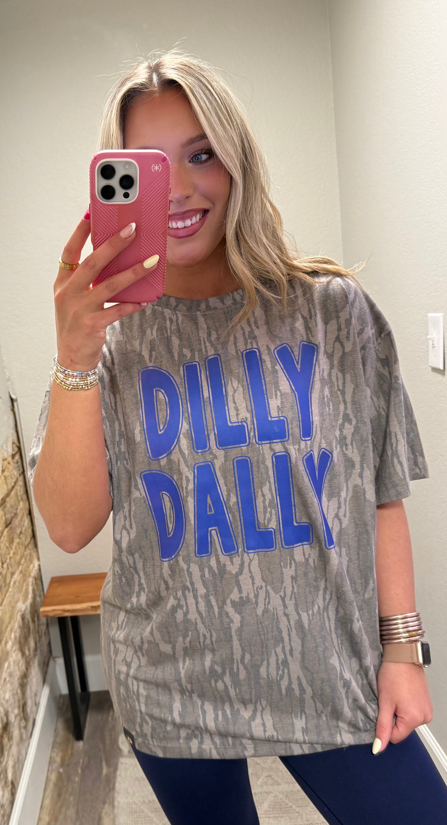 Mossy Oak Dilly Dally Tee