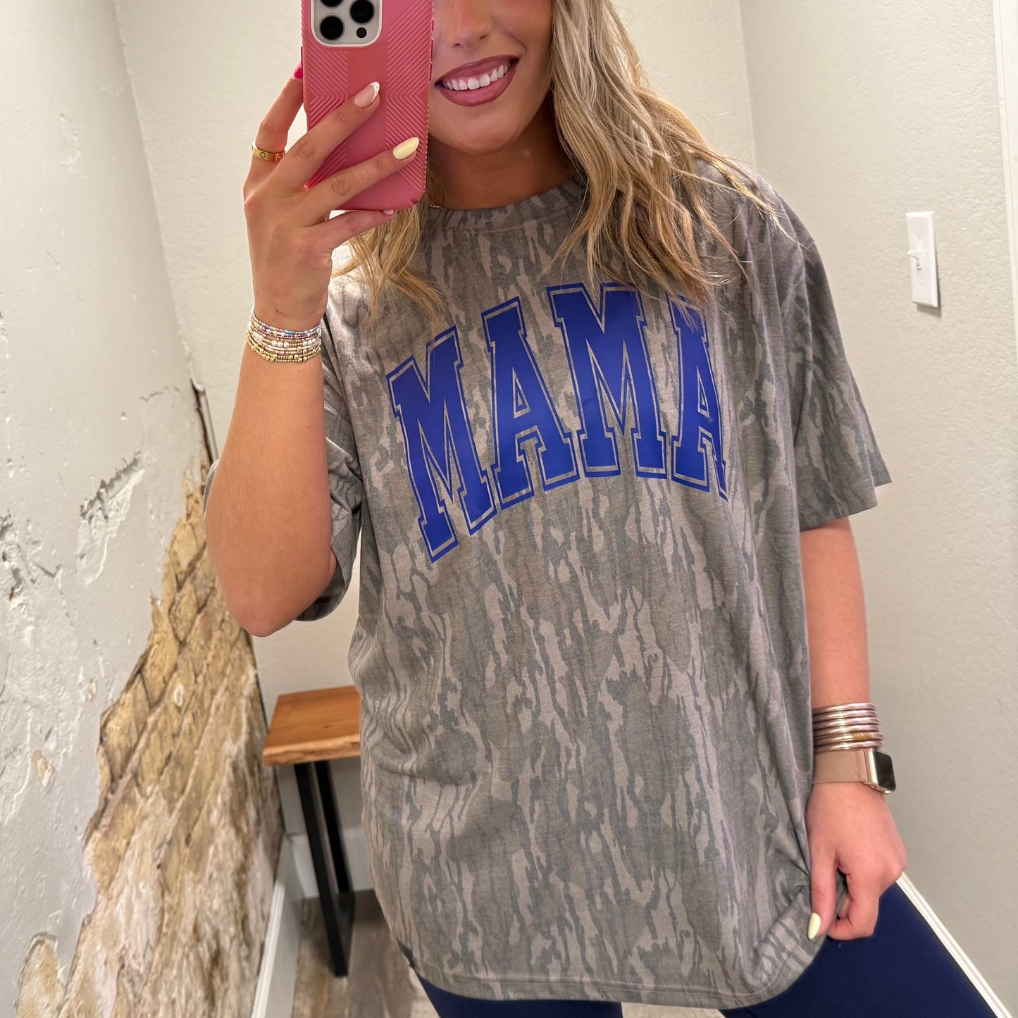Mossy Oak Mama Tee