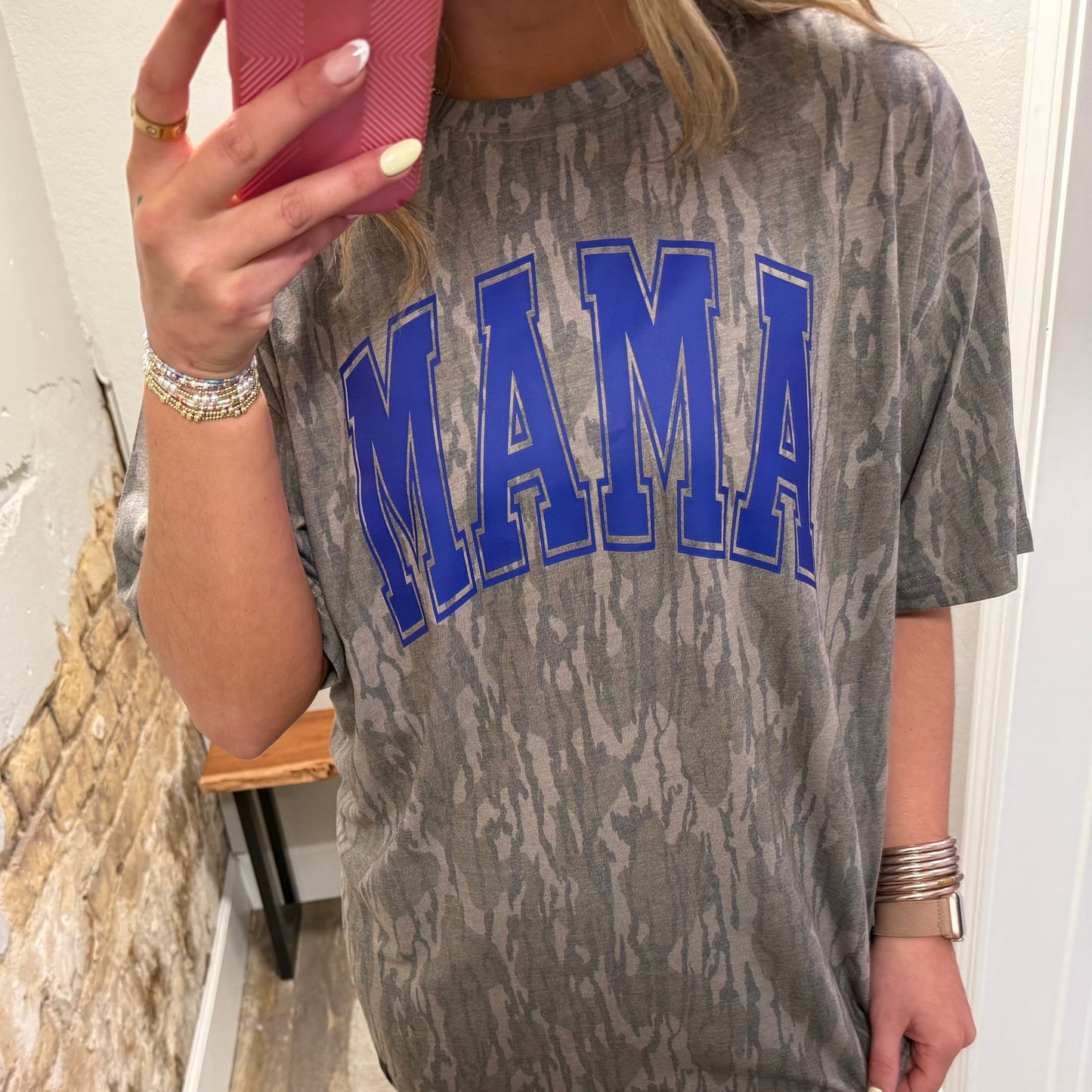 Mossy Oak Mama Tee