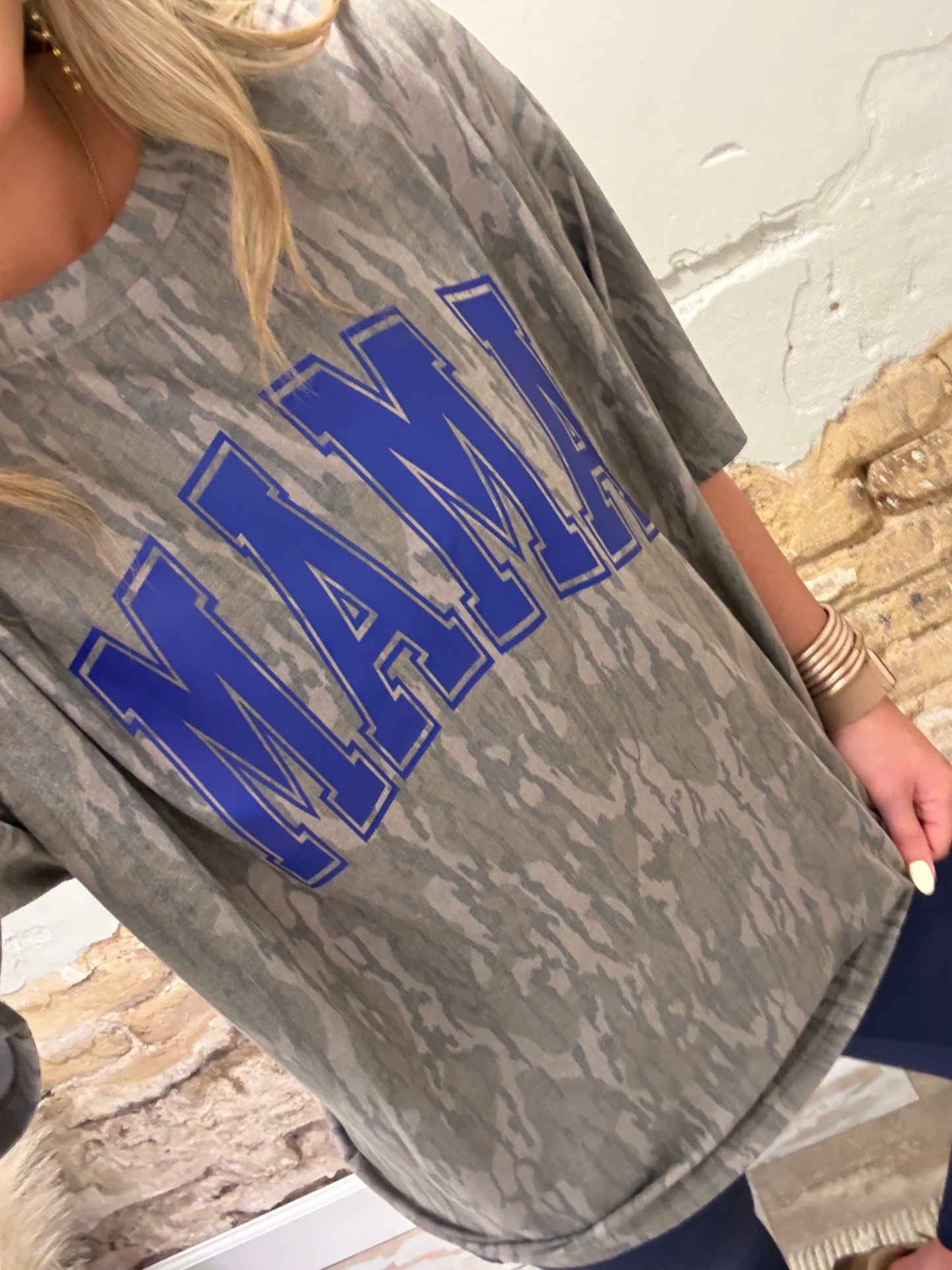 Mossy Oak Mama Tee