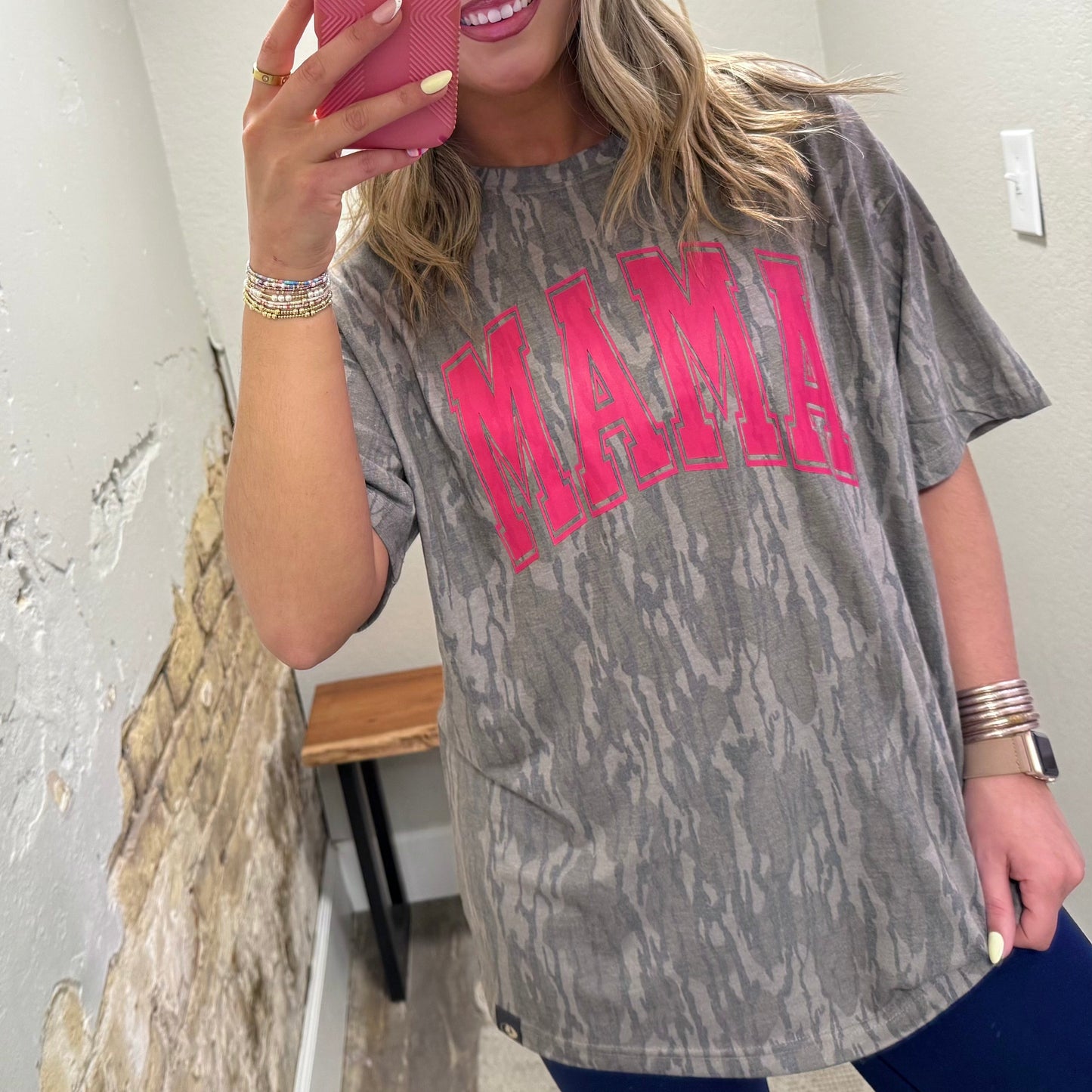 Mossy Oak Mama Tee