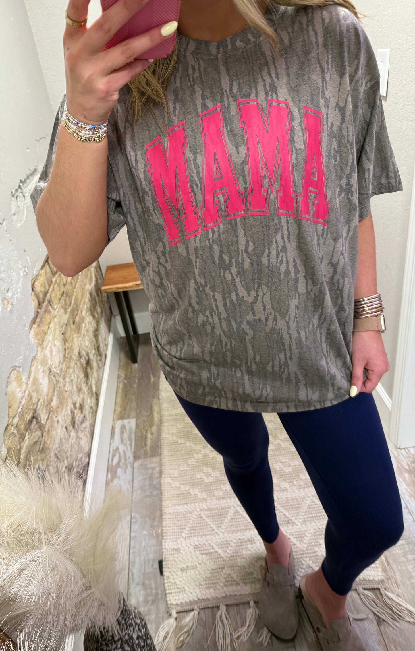Mossy Oak Mama Tee