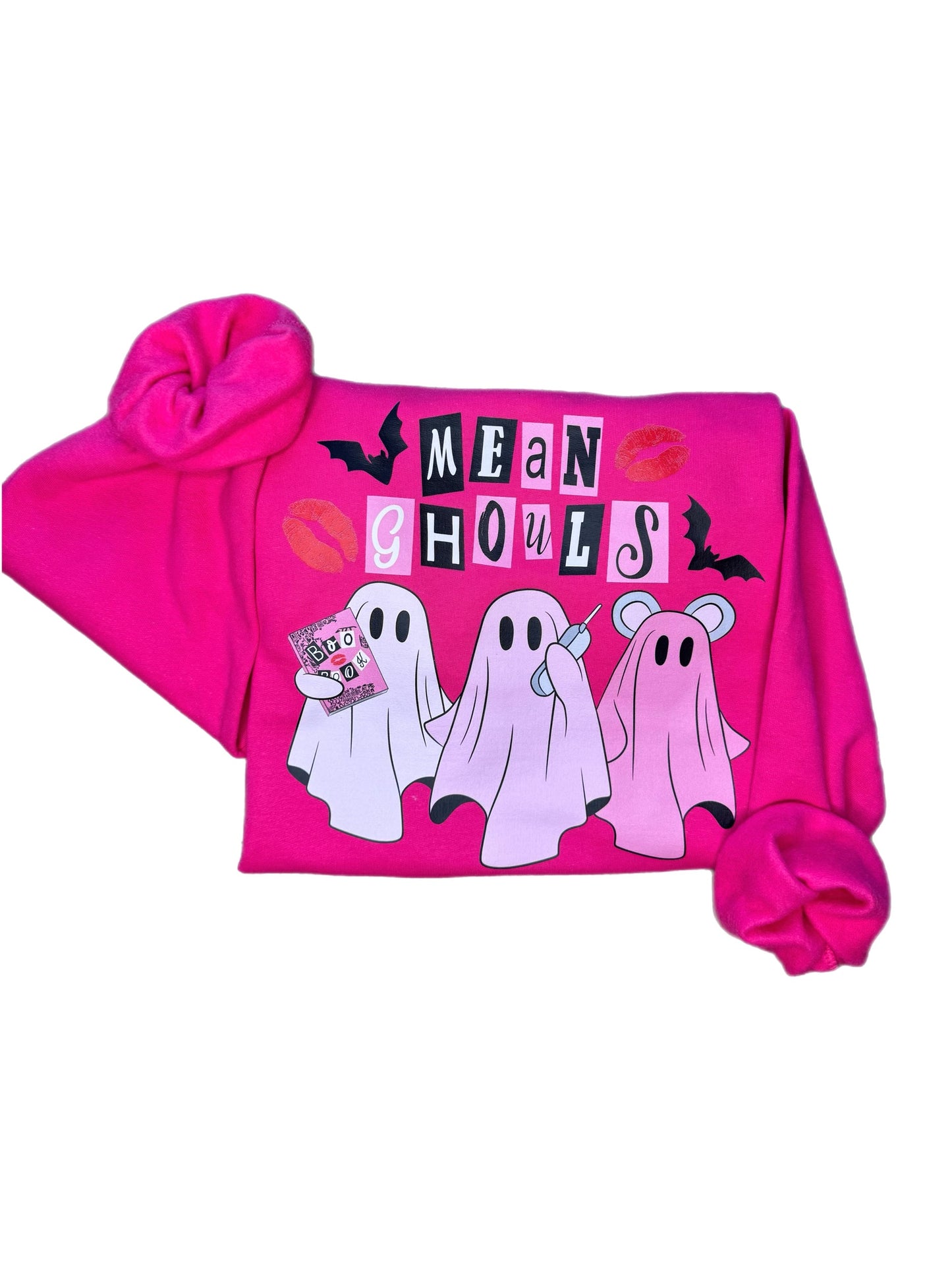 Mean Ghouls Halloween Sweatshirt