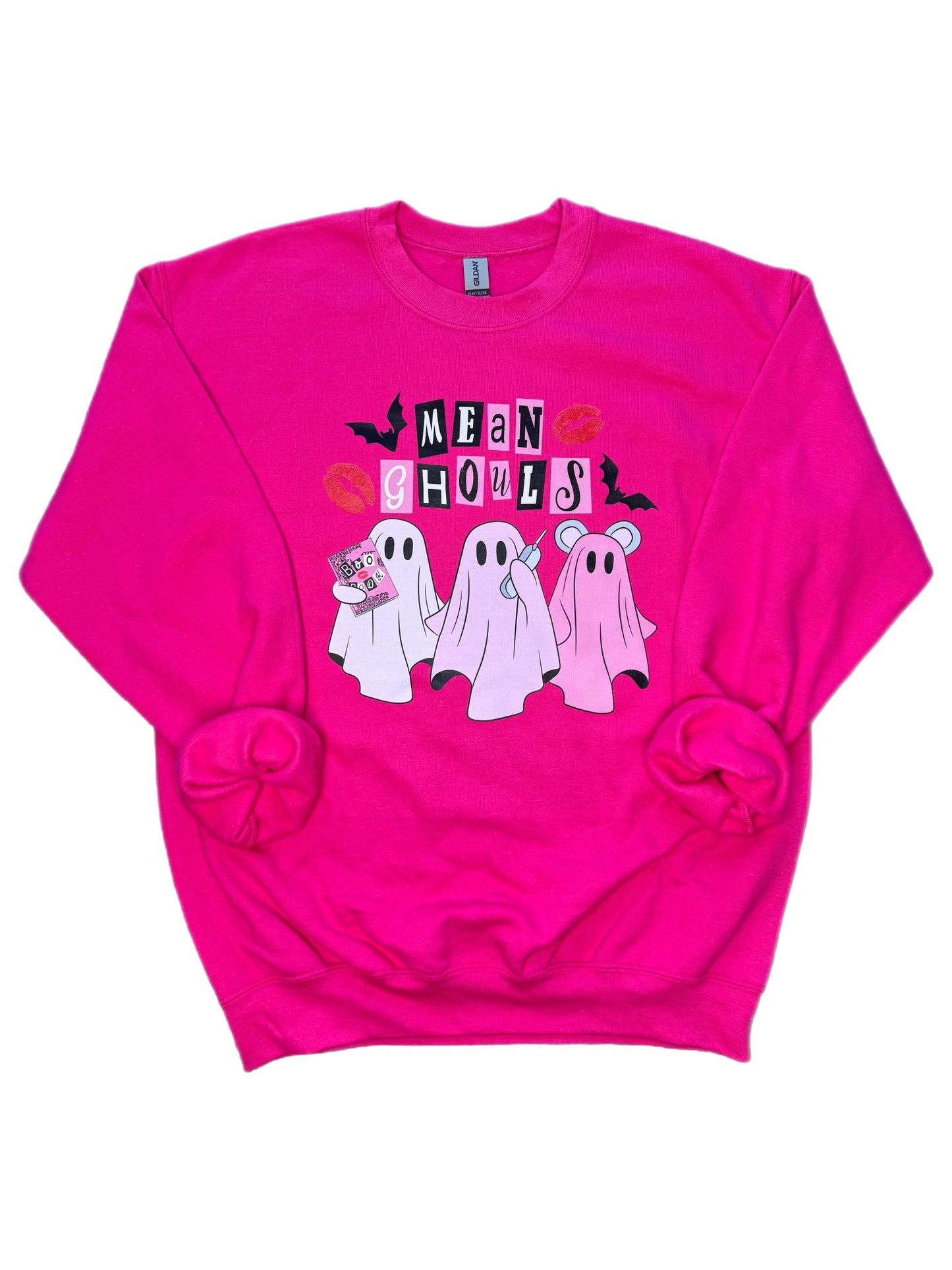 Mean Ghouls Halloween Sweatshirt