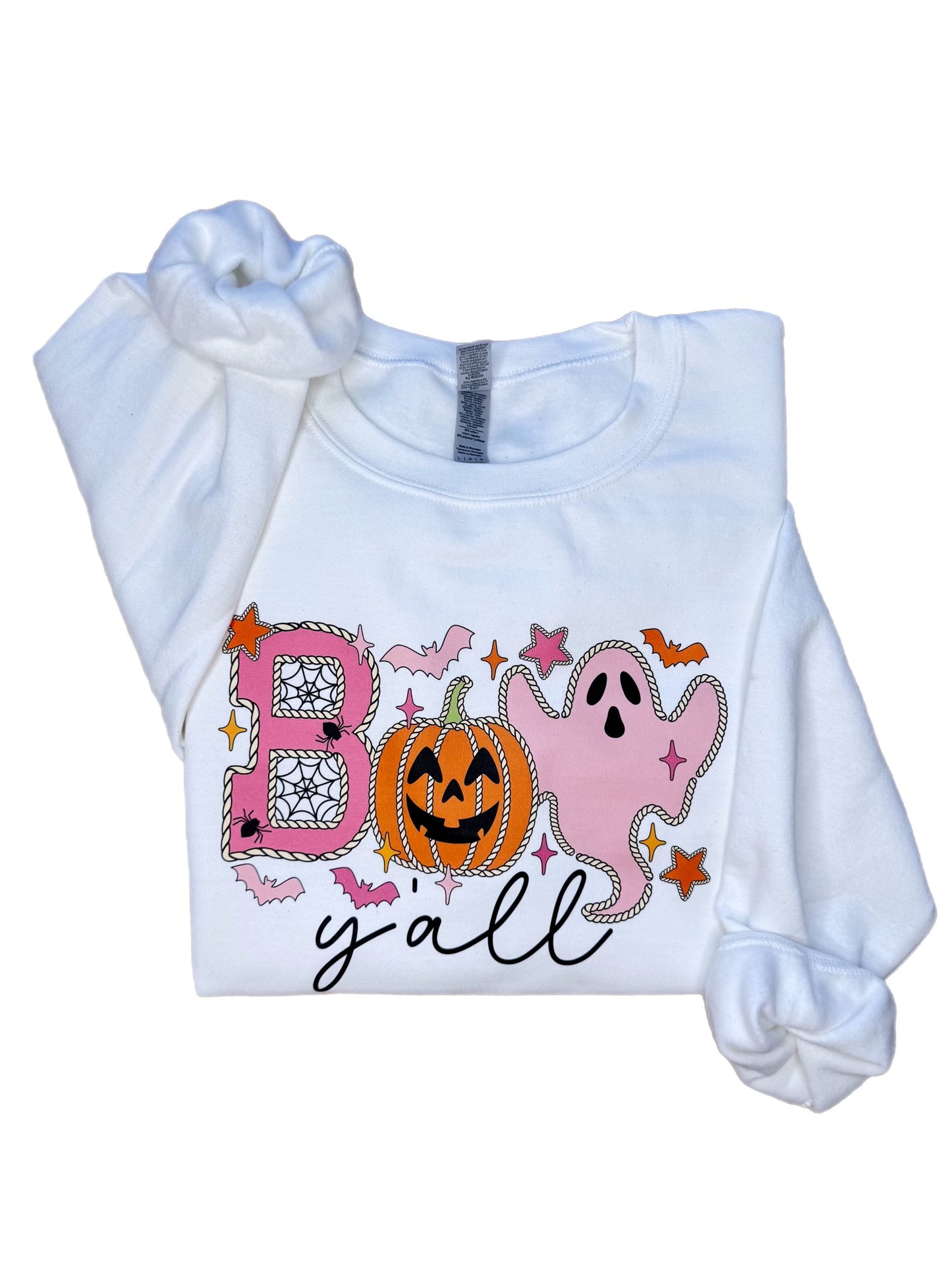 Boo Yall Halloween Sweatshirt