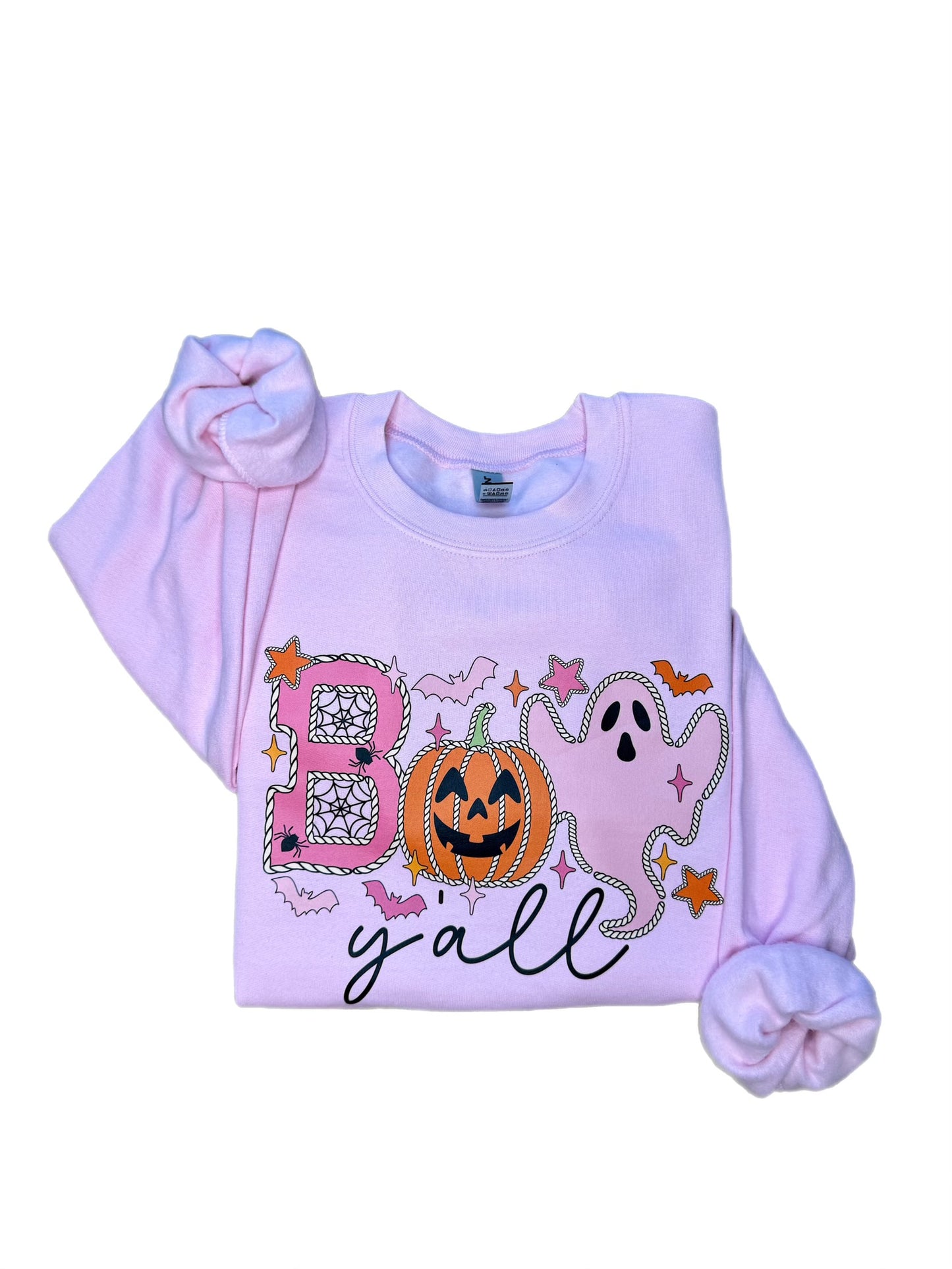 Boo Yall Halloween Sweatshirt