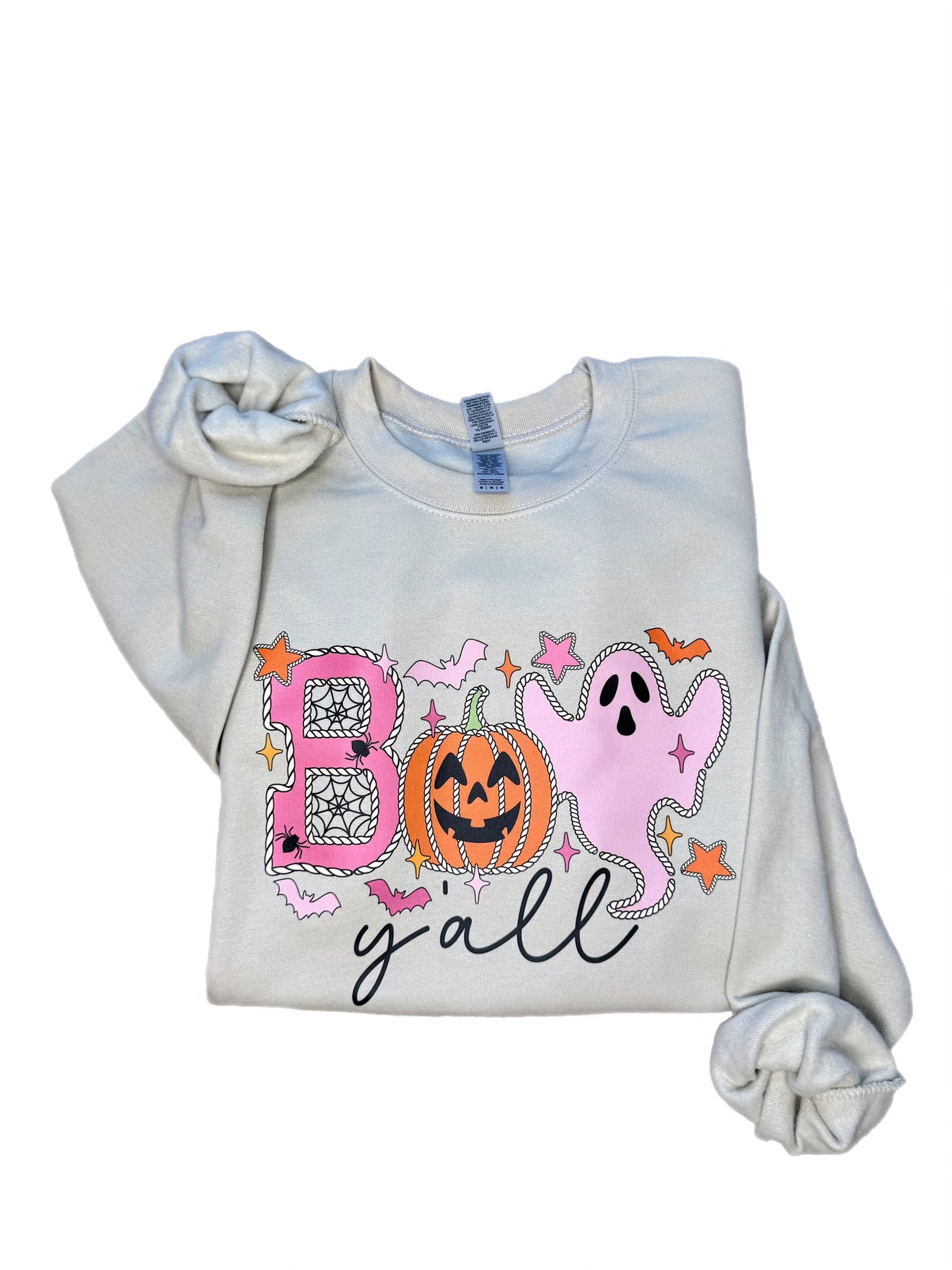 Boo Yall Halloween Sweatshirt