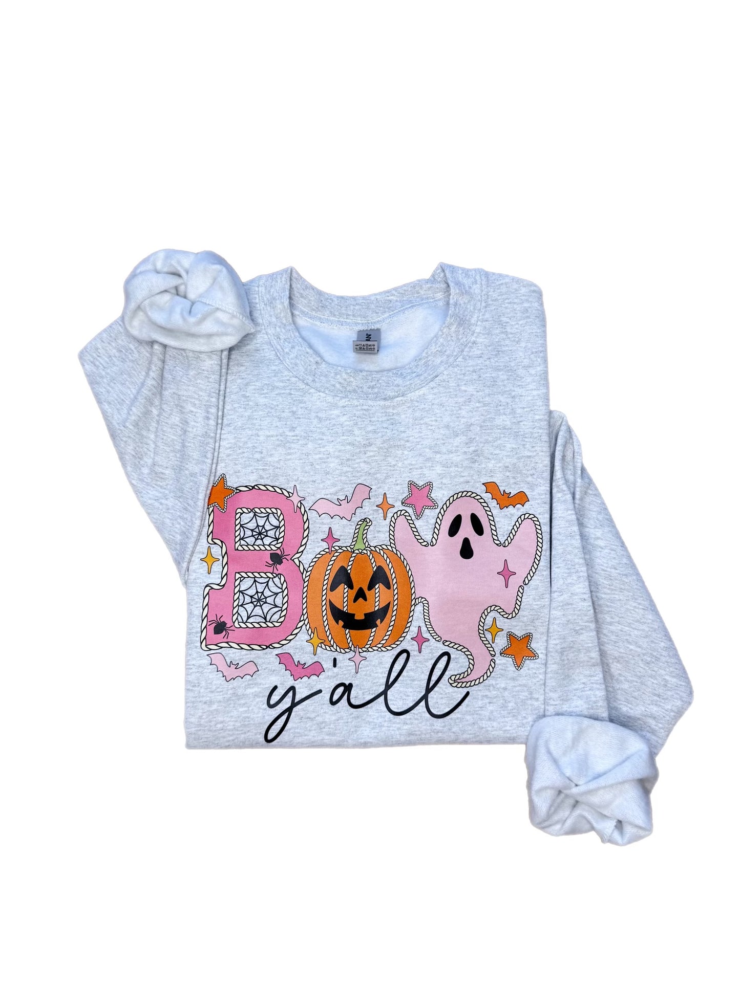 Boo Yall Halloween Sweatshirt