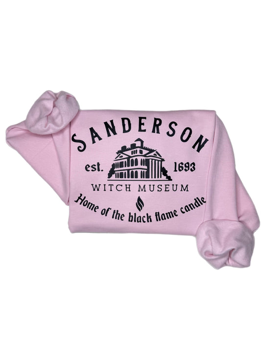 Sanderson Witch Museum Halloween Sweatshirt