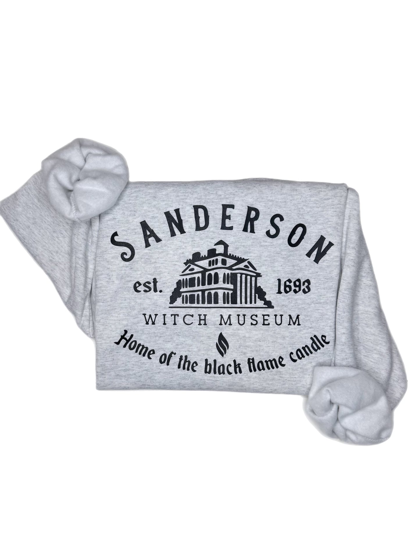 Sanderson Witch Museum Halloween Sweatshirt