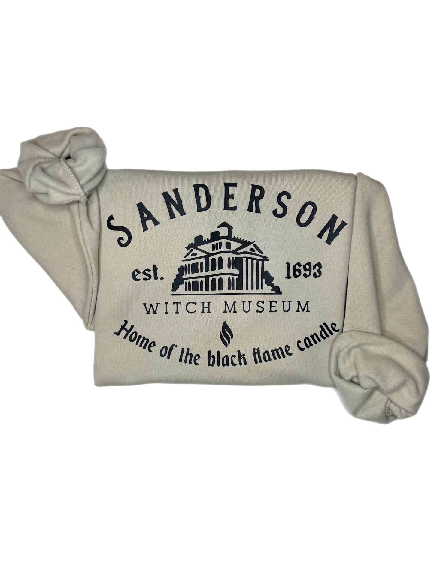 Sanderson Witch Museum Halloween Sweatshirt