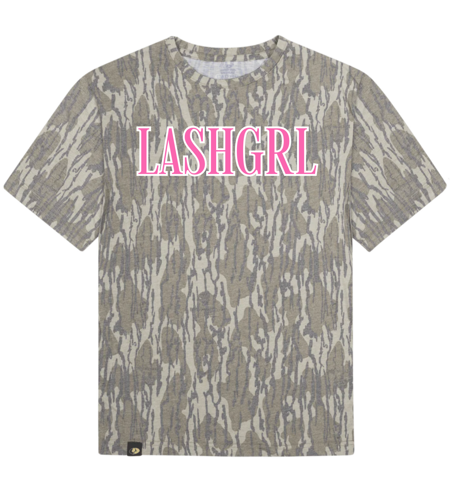 CAREER GRL Camo Tees