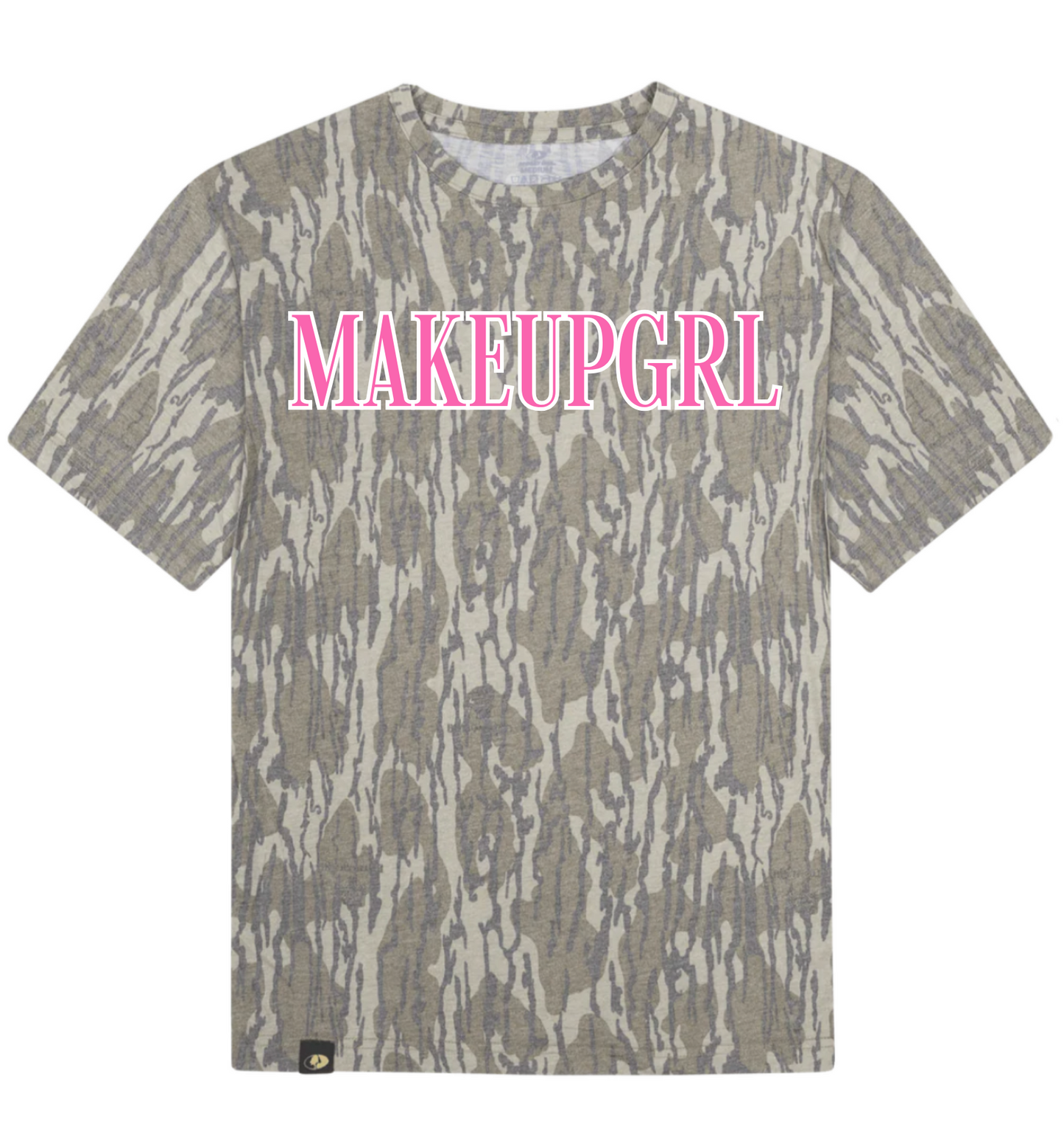 CAREER GRL Camo Tees