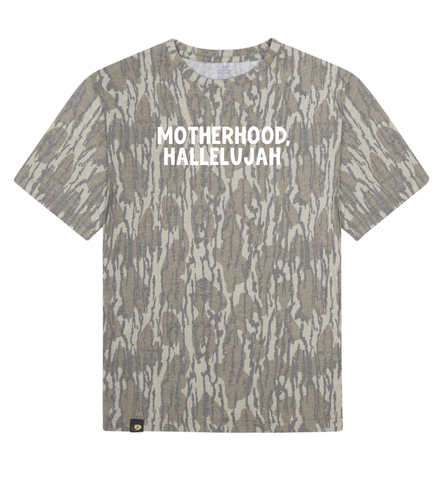 Hallelujah Mossy Oak Camo Tee