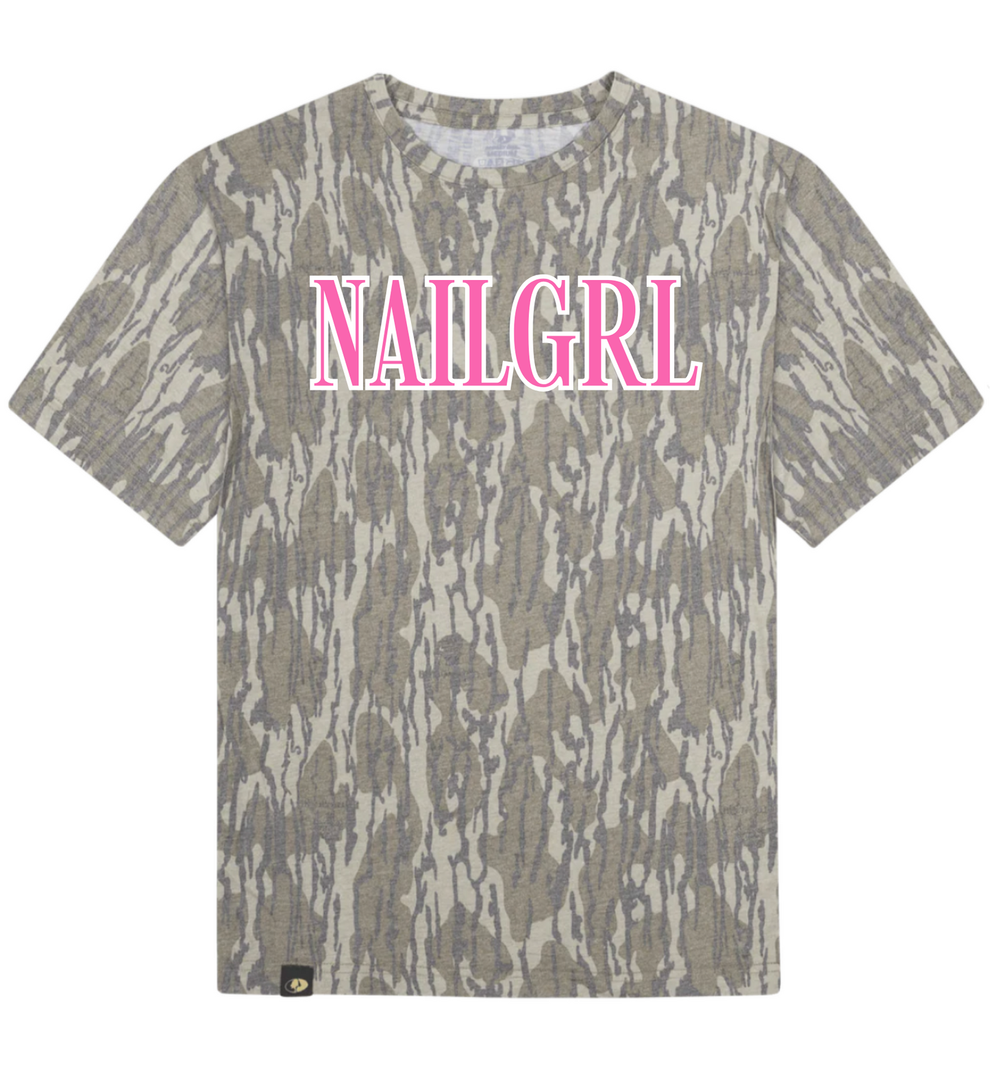 CAREER GRL Camo Tees