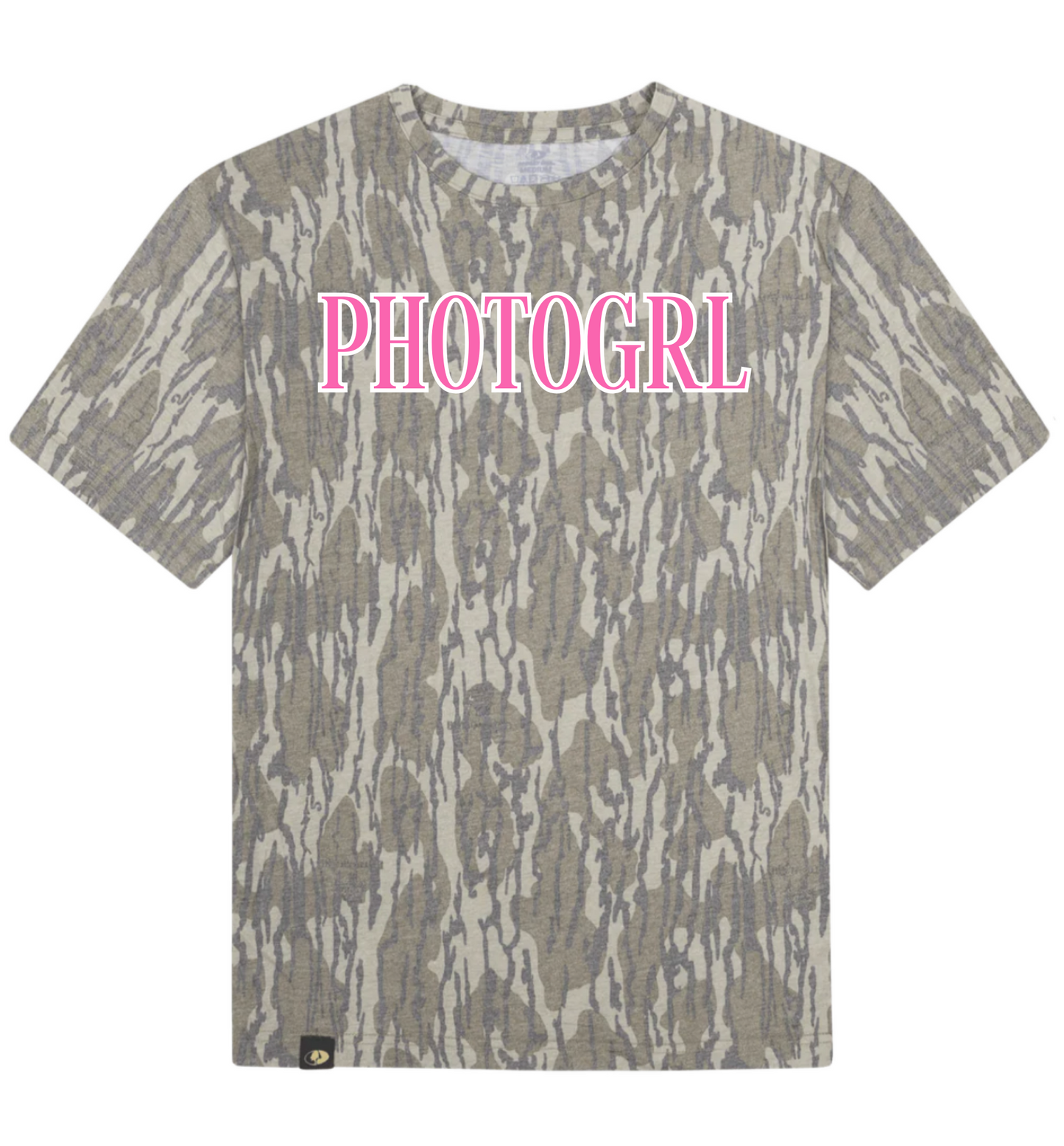 CAREER GRL Camo Tees