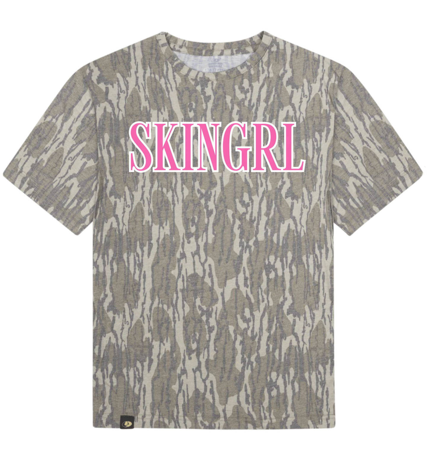 CAREER GRL Camo Tees