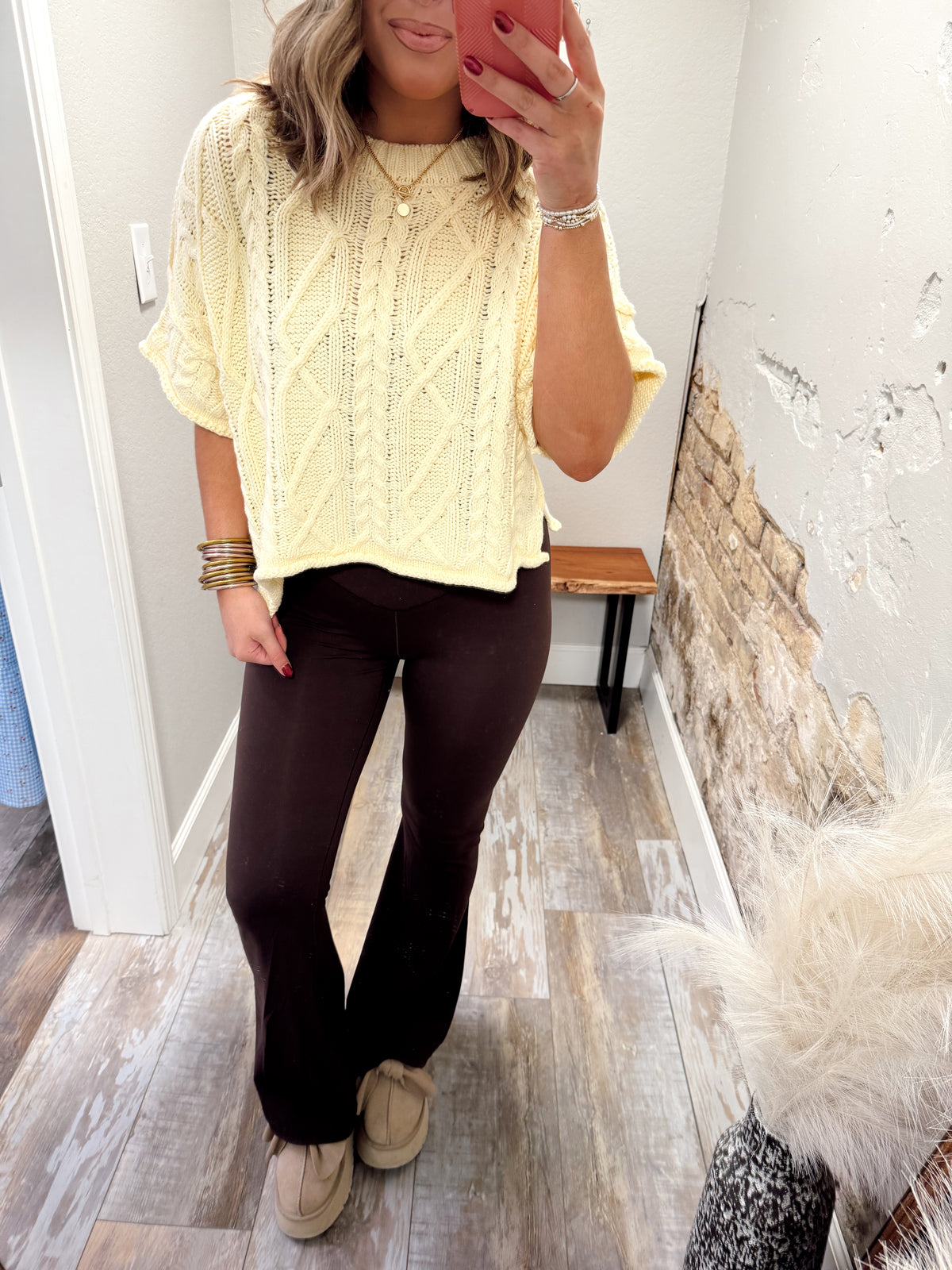 Autumn Air Sweater - Butter