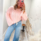 Pink Skies Knit