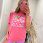Striped Apple Teacher Tee
