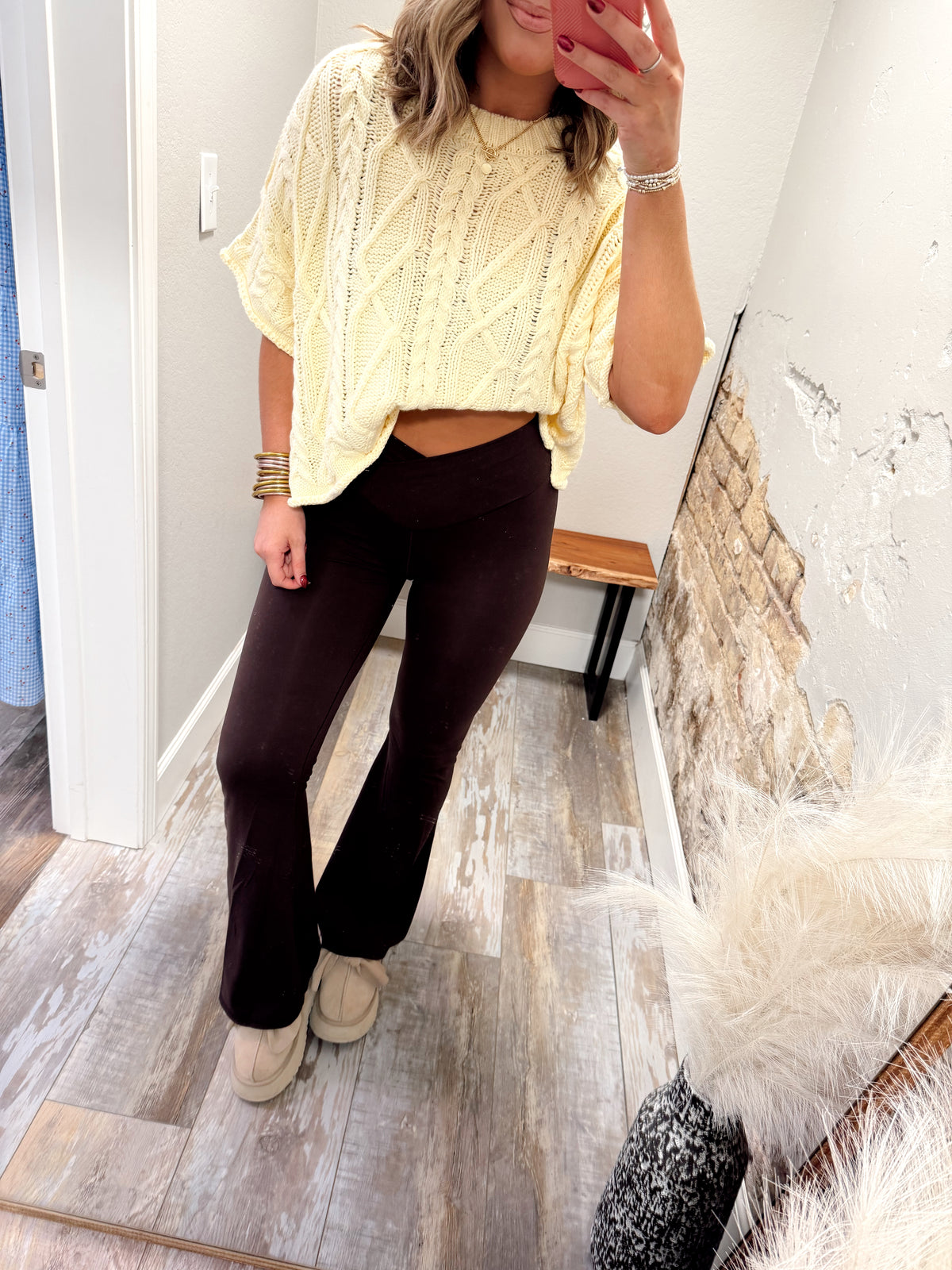 Autumn Air Sweater - Butter