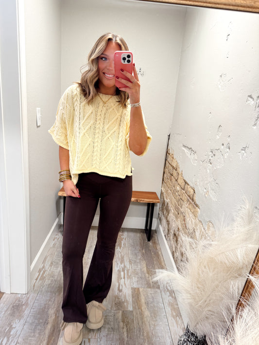 Autumn Air Sweater - Butter