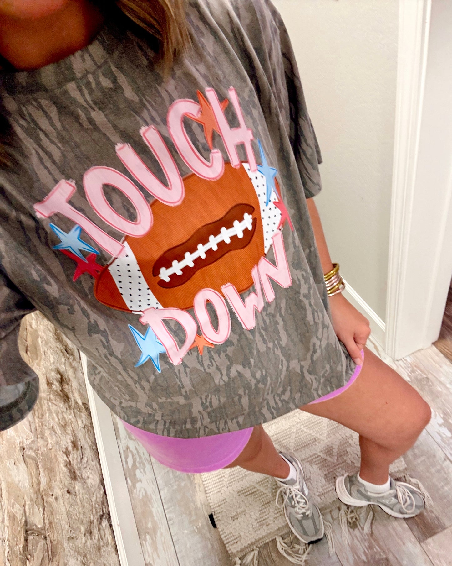 Touch Down Mossy Oak T-Shirt