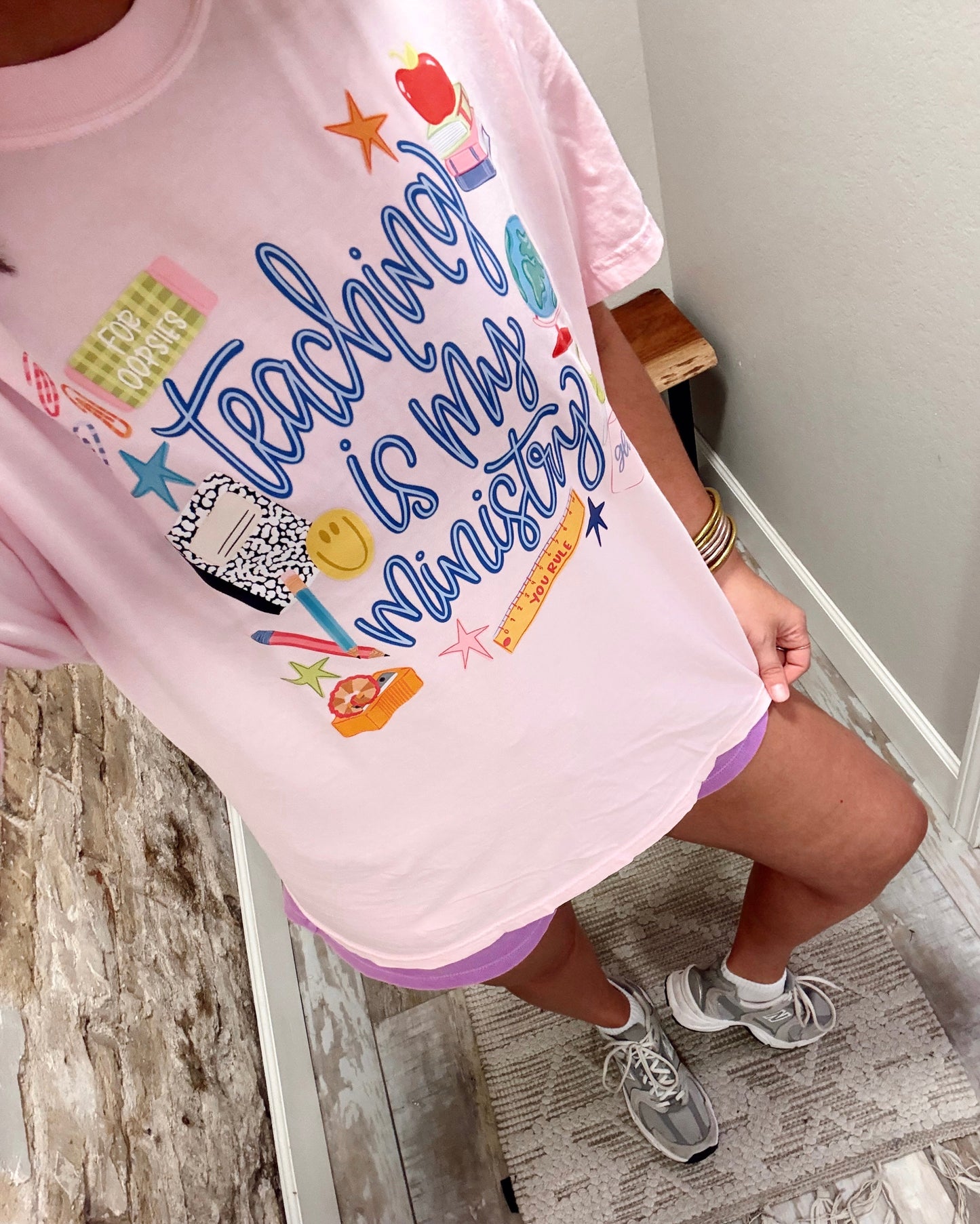 Teaching Is My Ministry Tee