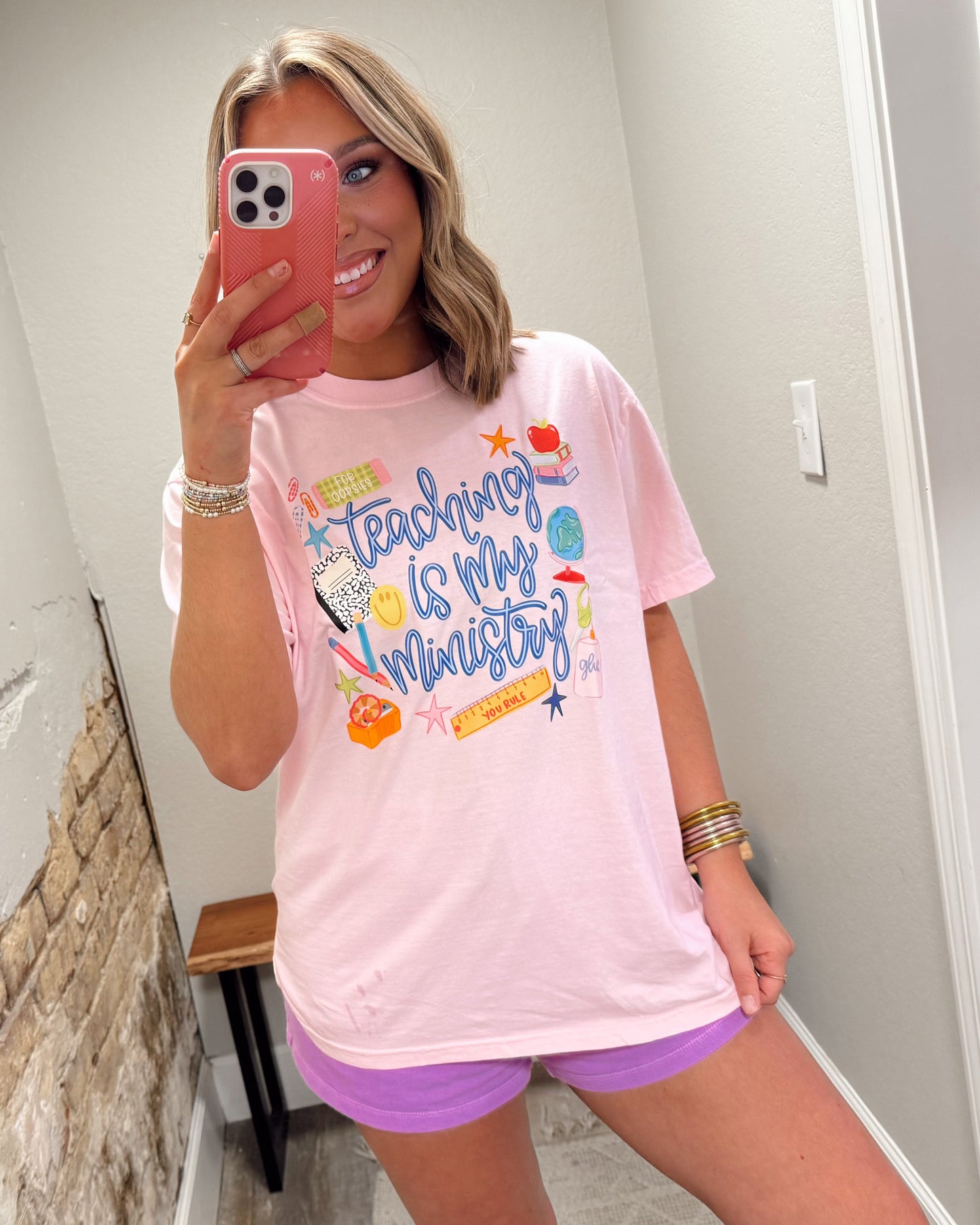 Teaching Is My Ministry Tee