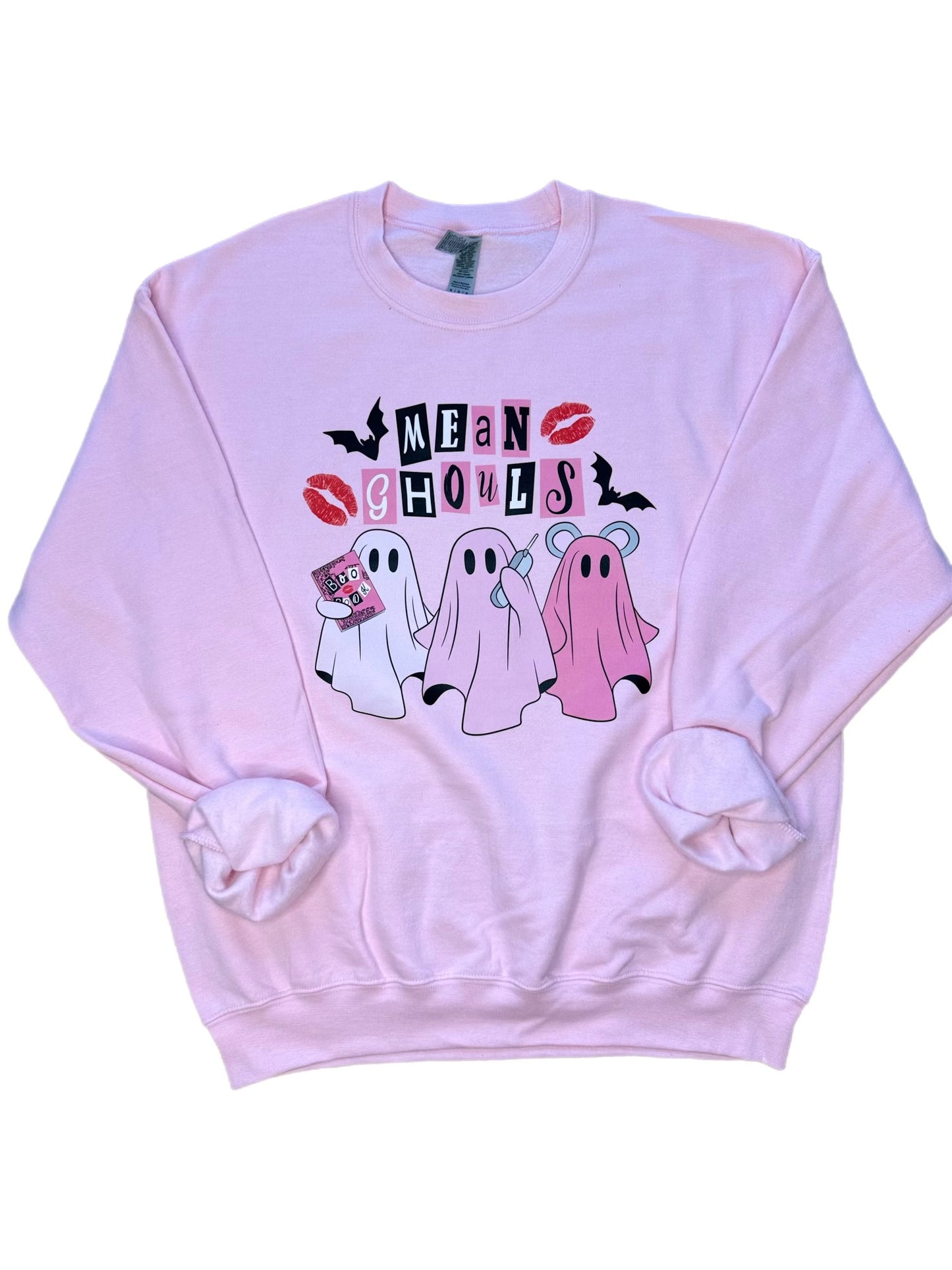 Mean Ghouls Halloween Sweatshirt