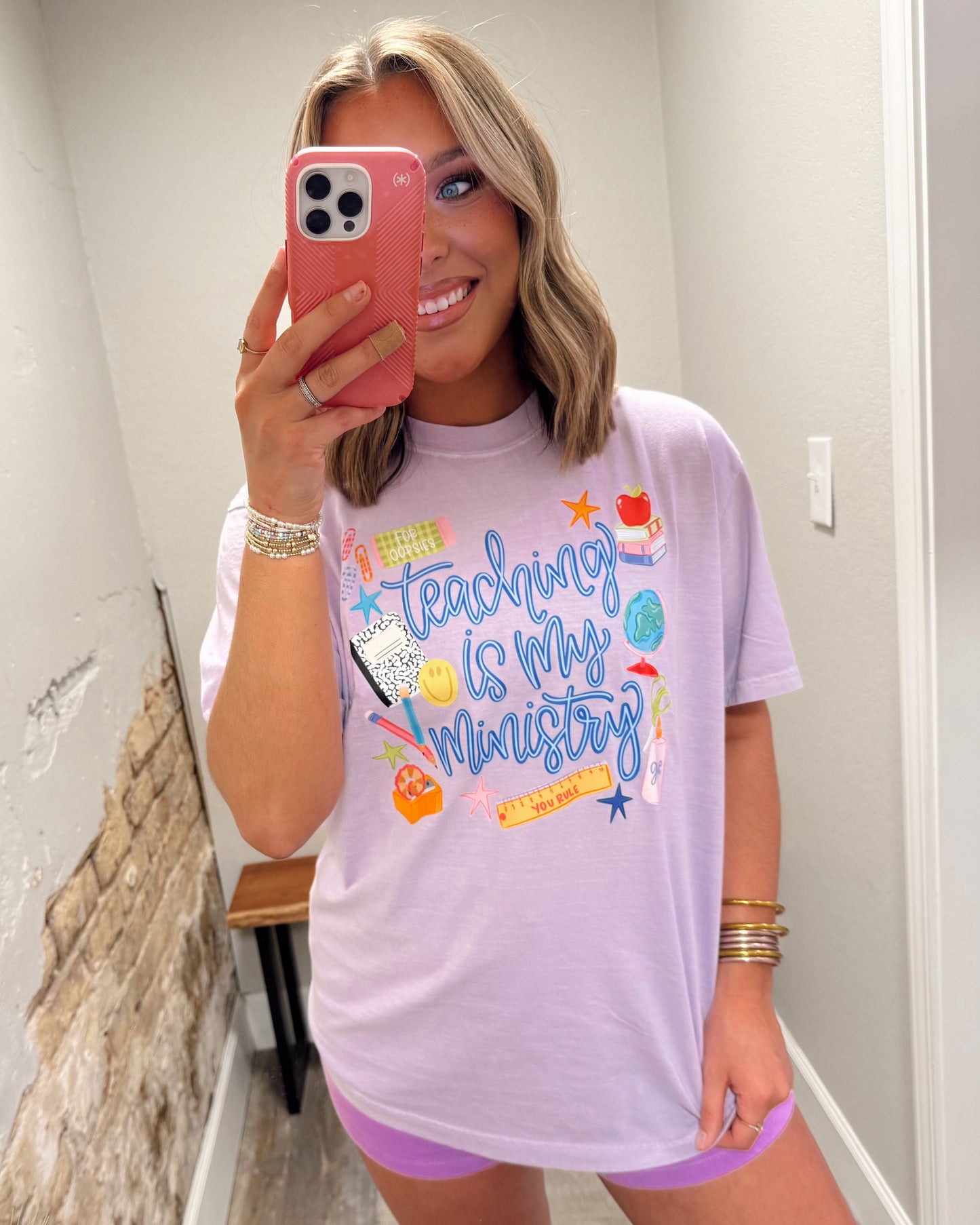 Teaching Is My Ministry Tee